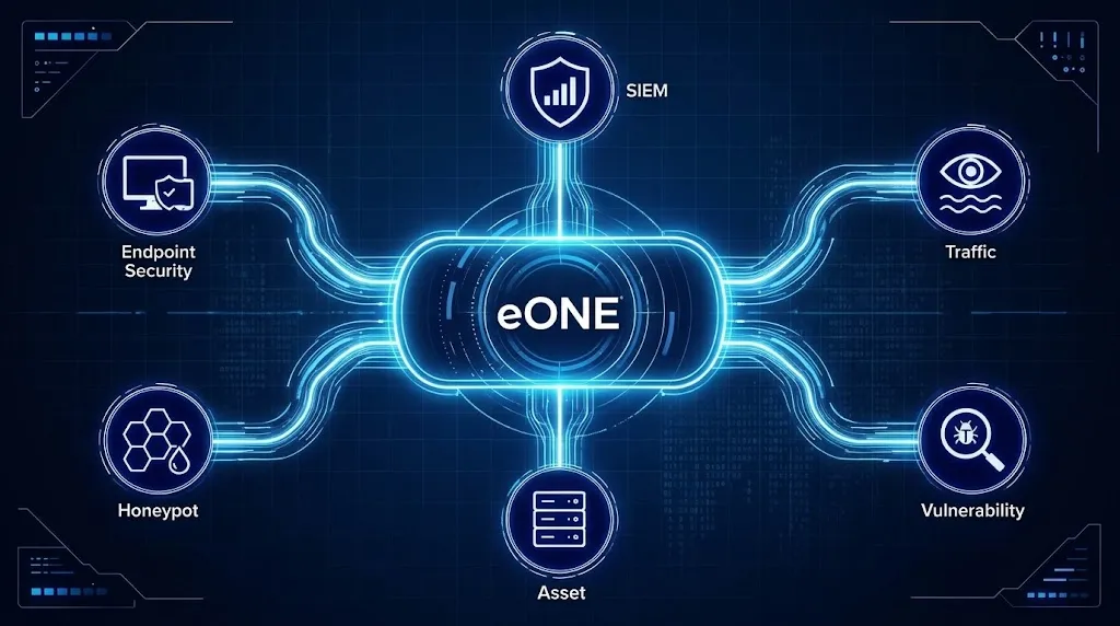 eONE一体化安全运营平台，赋能企业高效护网